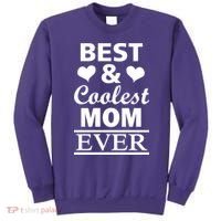 Best And Coolest Mom Ever Sweatshirt thumb 0