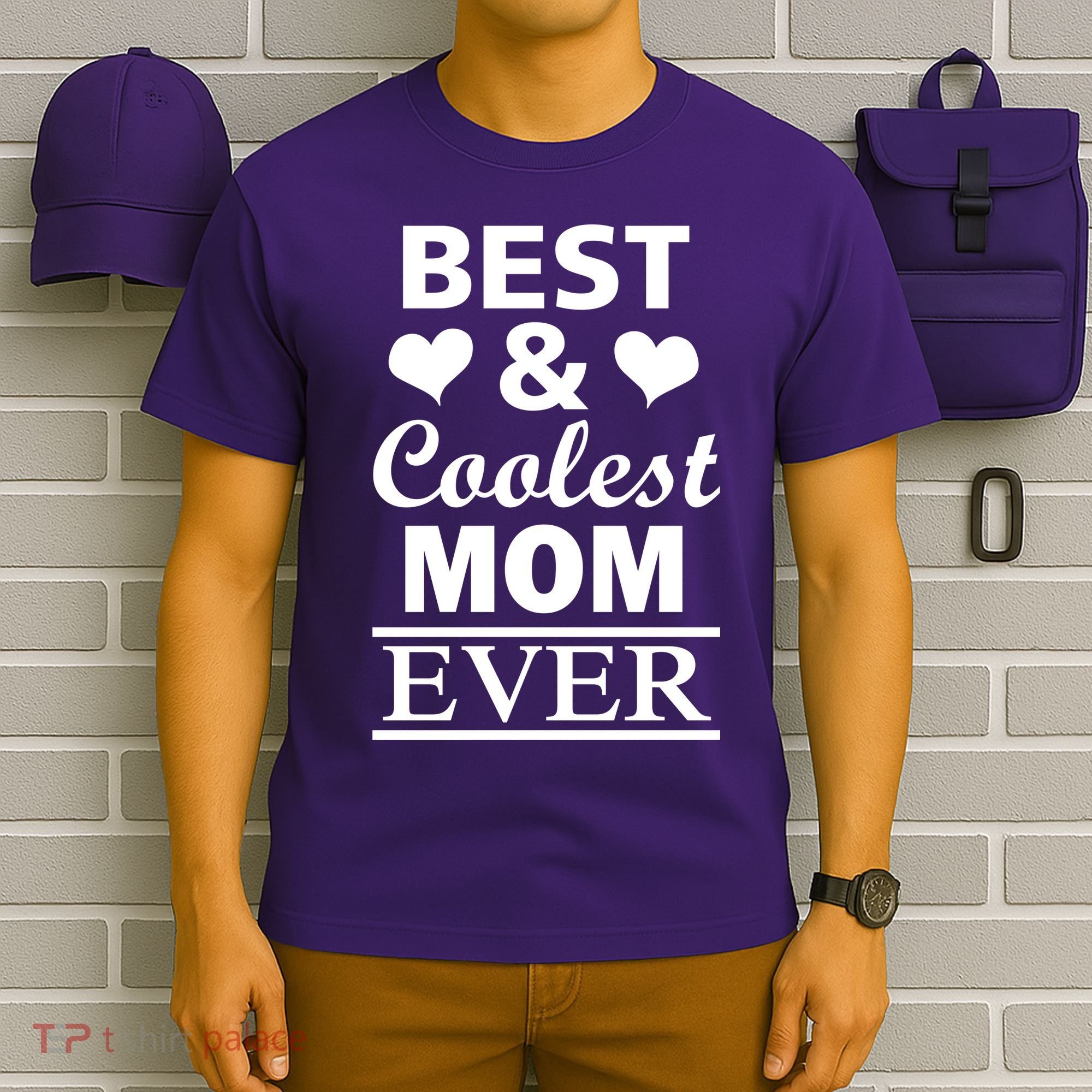 Best And Coolest Mom Ever T-Shirt
