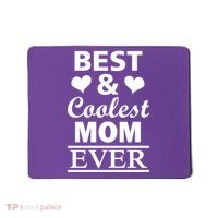 Best And Coolest Mom Ever Mousepad thumb 0
