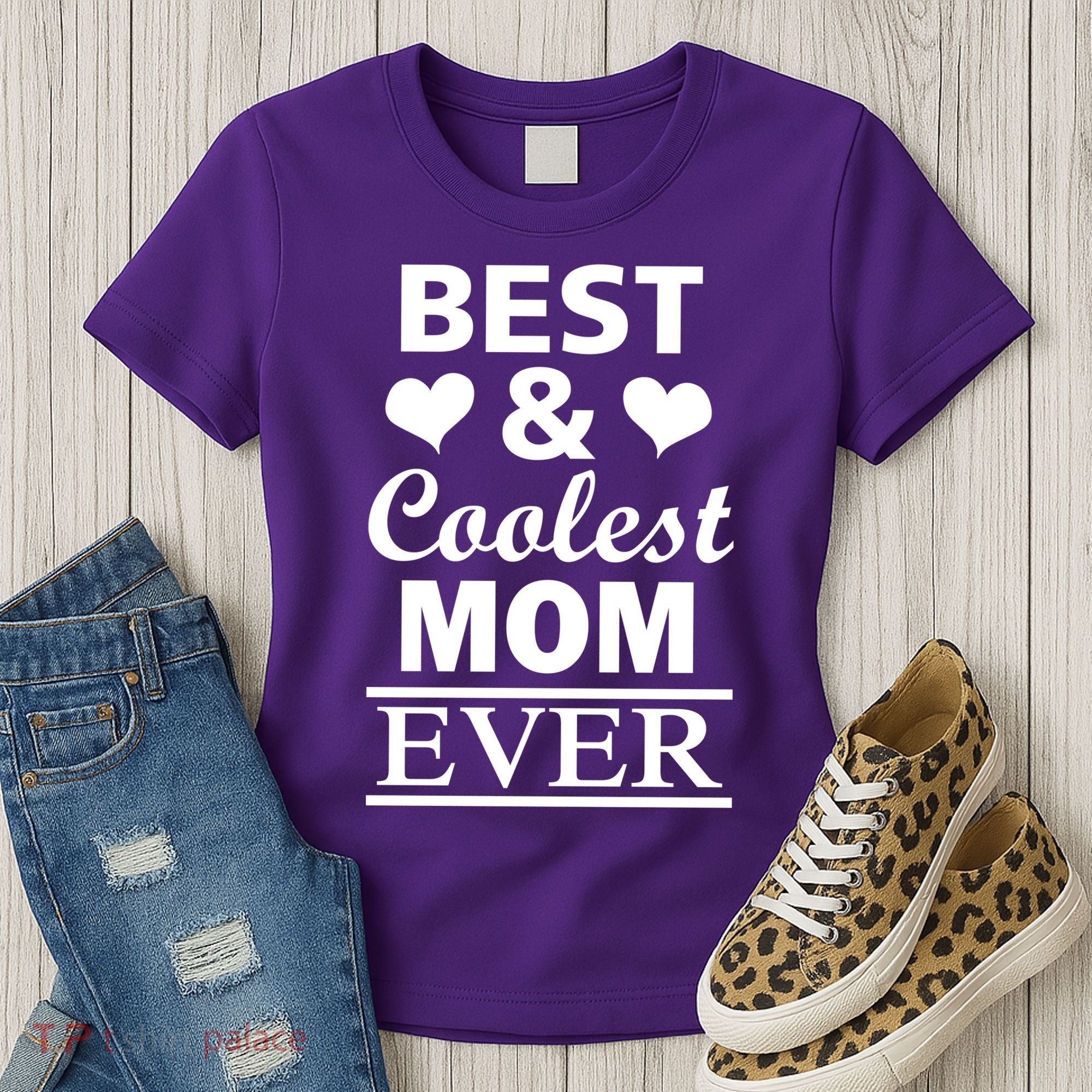 Best And Coolest Mom Ever Women's T-Shirt