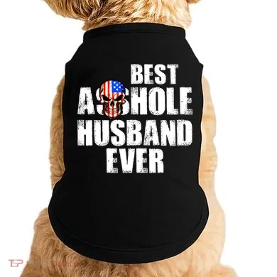 Best Asshole Husband Ever Doggie Tank