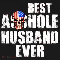 Best Asshole Husband Ever Long Sleeve Shirt thumb 2