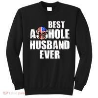 Best Asshole Husband Ever Sweatshirt thumb 0