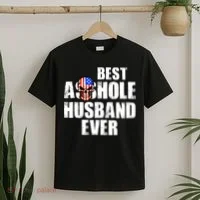 Best Asshole Husband Ever T-Shirt thumb 2