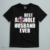Best Asshole Husband Ever T-Shirt thumb 5