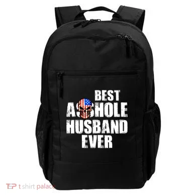 Best Asshole Husband Ever Backpack