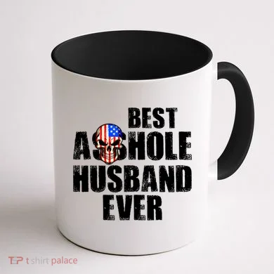 Best Asshole Husband Ever Coffee Mug back