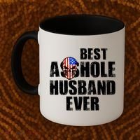 Best Asshole Husband Ever Coffee Mug thumb 2