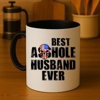 Best Asshole Husband Ever Coffee Mug thumb 4