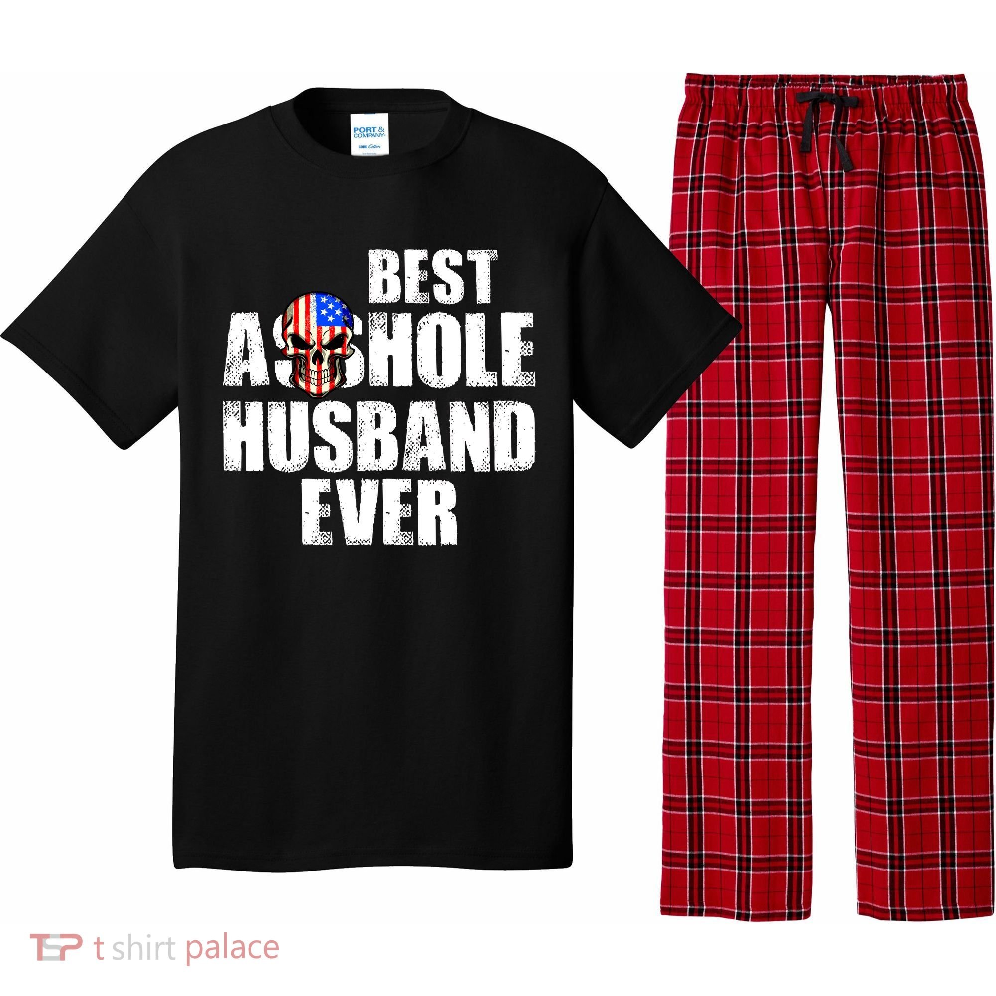 Best Asshole Husband Ever Pajama Set