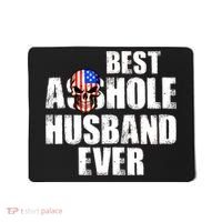 Best Asshole Husband Ever Mousepad thumb 0