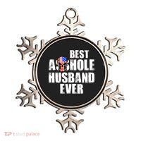 Best Asshole Husband Ever Ornament thumb 0