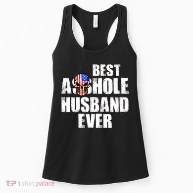 Best Asshole Husband Ever Women's Tank Top