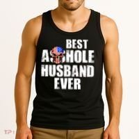 Best Asshole Husband Ever Tank Top thumb 3