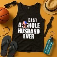 Best Asshole Husband Ever Tank Top thumb 4