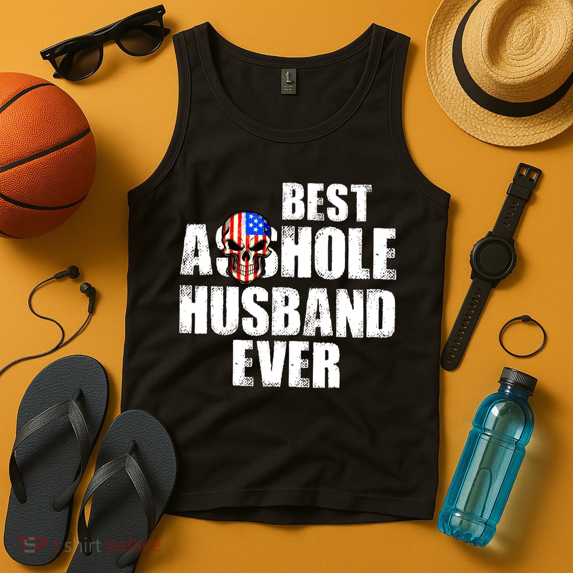 Best Asshole Husband Ever Tank Top