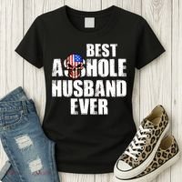 Best Asshole Husband Ever Women's T-Shirt thumb 3