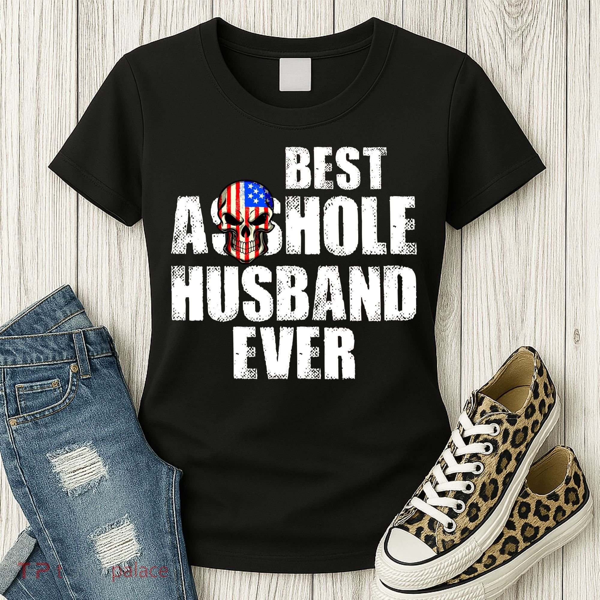 Best Asshole Husband Ever Women's T-Shirt