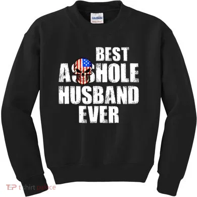 Best Asshole Husband Ever Kids Sweatshirt
