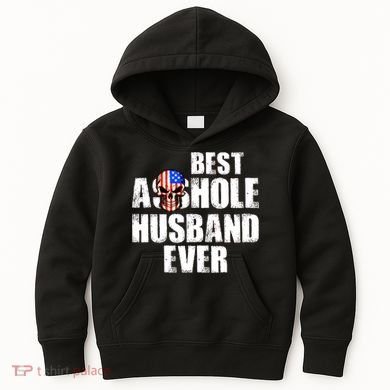Best Asshole Husband Ever Kids Hoodie