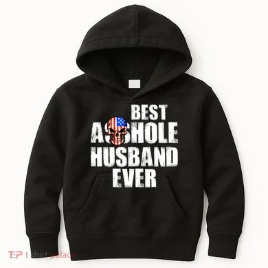 Best Asshole Husband Ever Kids Hoodie