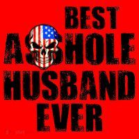 Best Asshole Husband Ever Santa Hat thumb 1