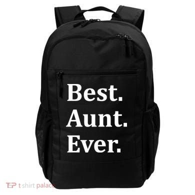 Best Aunt Ever Backpack