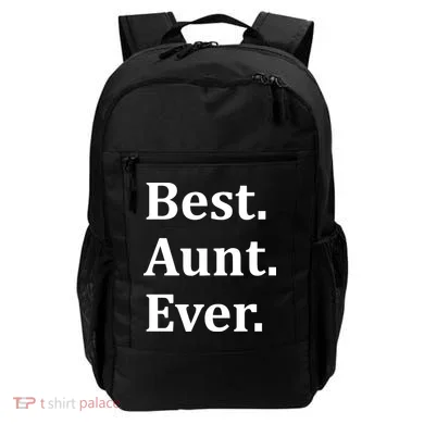 Best Aunt Ever Backpack