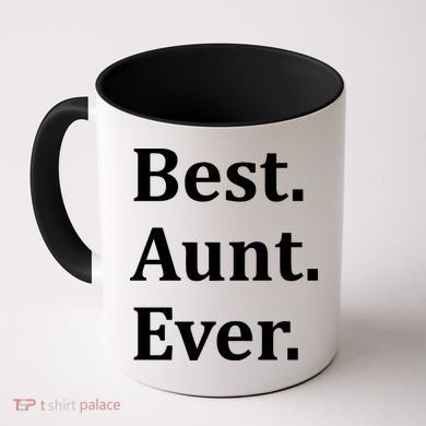 Best Aunt Ever Coffee Mug