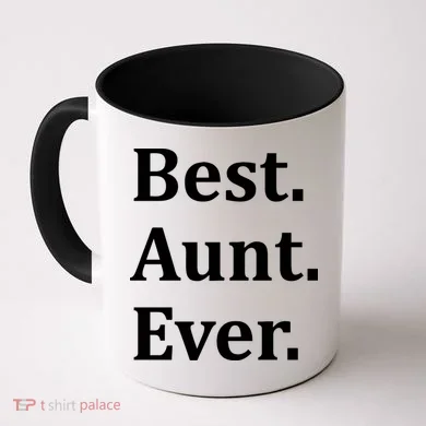 Best Aunt Ever Coffee Mug