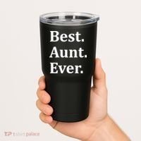 Best Aunt Ever Tumbler thumb 2