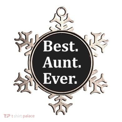 Best Aunt Ever Ornament