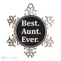 Best Aunt Ever Ornament thumb 0