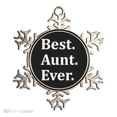 Best Aunt Ever Ornament