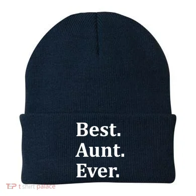 Best Aunt Ever Beanie