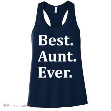 Best Aunt Ever Women's Tank Top
