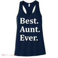 Best Aunt Ever Women's Tank Top thumb 0