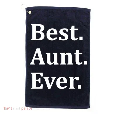 Best Aunt Ever Golf Towel