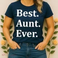 Best Aunt Ever Women's T-Shirt thumb 2