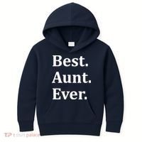 Best Aunt Ever Kids Hoodie thumb 0
