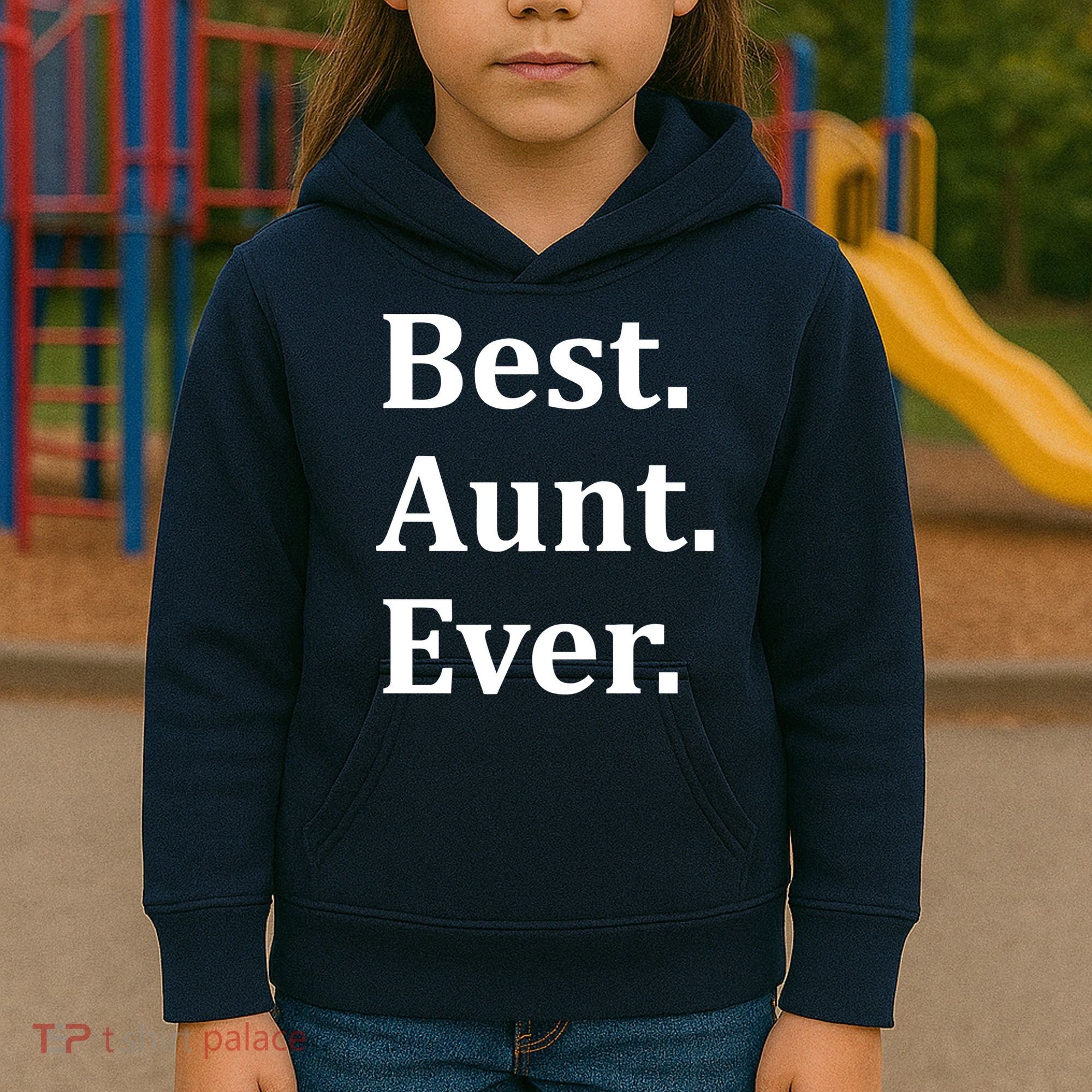 Best Aunt Ever Kids Hoodie