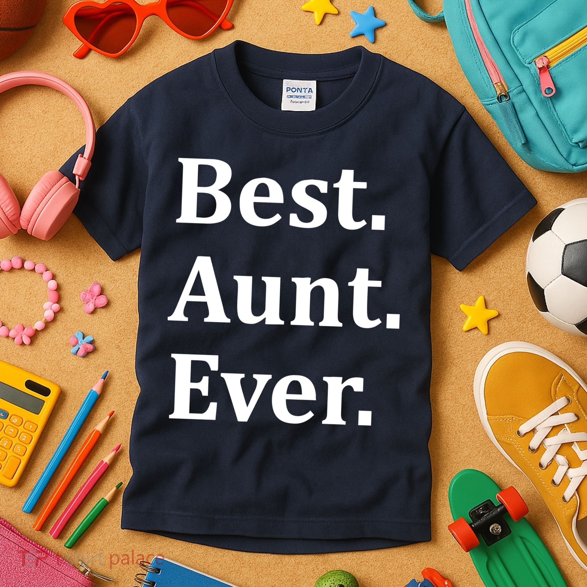 Best Aunt Ever Kids T-Shirt