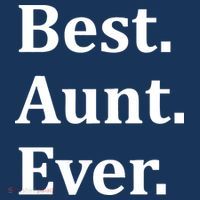 Best Aunt Ever Kids T-Shirt thumb 4
