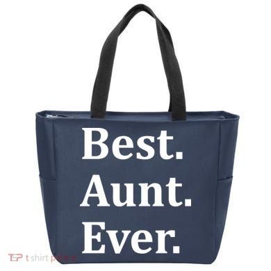 Best Aunt Ever Tote Bag