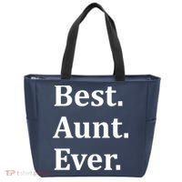 Best Aunt Ever Tote Bag thumb 0