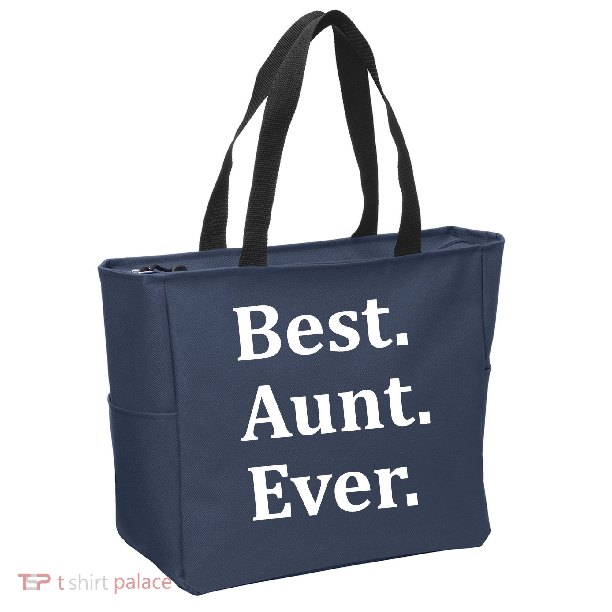 Best Aunt Ever Tote Bag