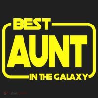 Best Aunt In The Galaxy Women's Sweatshirt thumb 2