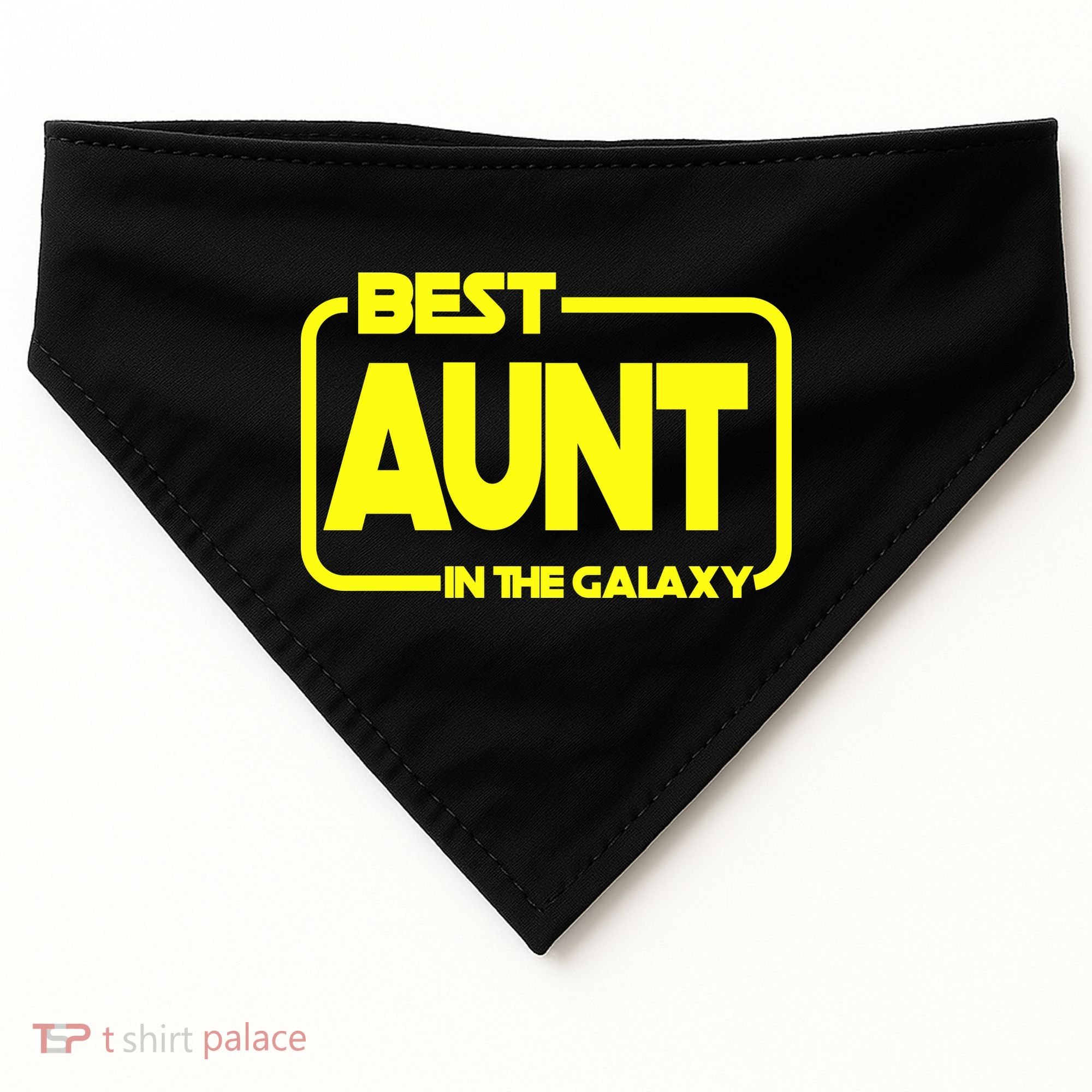 Best Aunt In The Galaxy USA-Made Doggie Bandana
