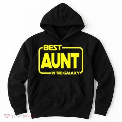 Best Aunt In The Galaxy Hoodie