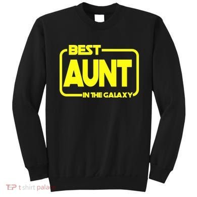 Best Aunt In The Galaxy Sweatshirt